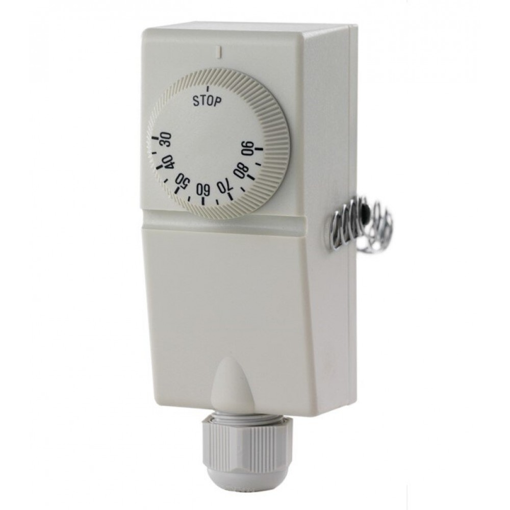 Termostato de contato eletromecânico Cewal, caixa plástica | Thermostats | Control Devices |