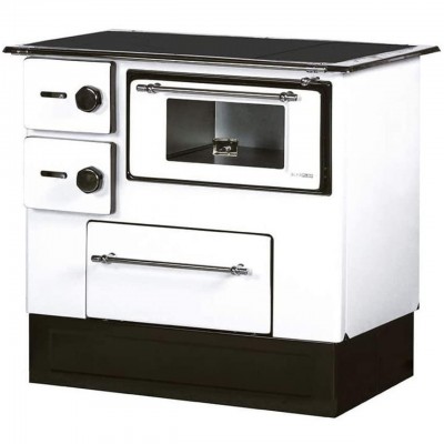 Fogão à lenha Alfa Plam Regular 46 Branco Direita, 5kW - Produtos para comparar