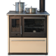 Fogão à lenha Plamen 850 Glas N, 8kW | Salamandras a lenha com forno | Salamandras a lenha |