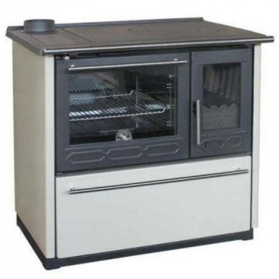 Fogão à lenha Plamen 850 Glas N, 8kW - Fogões a lenha