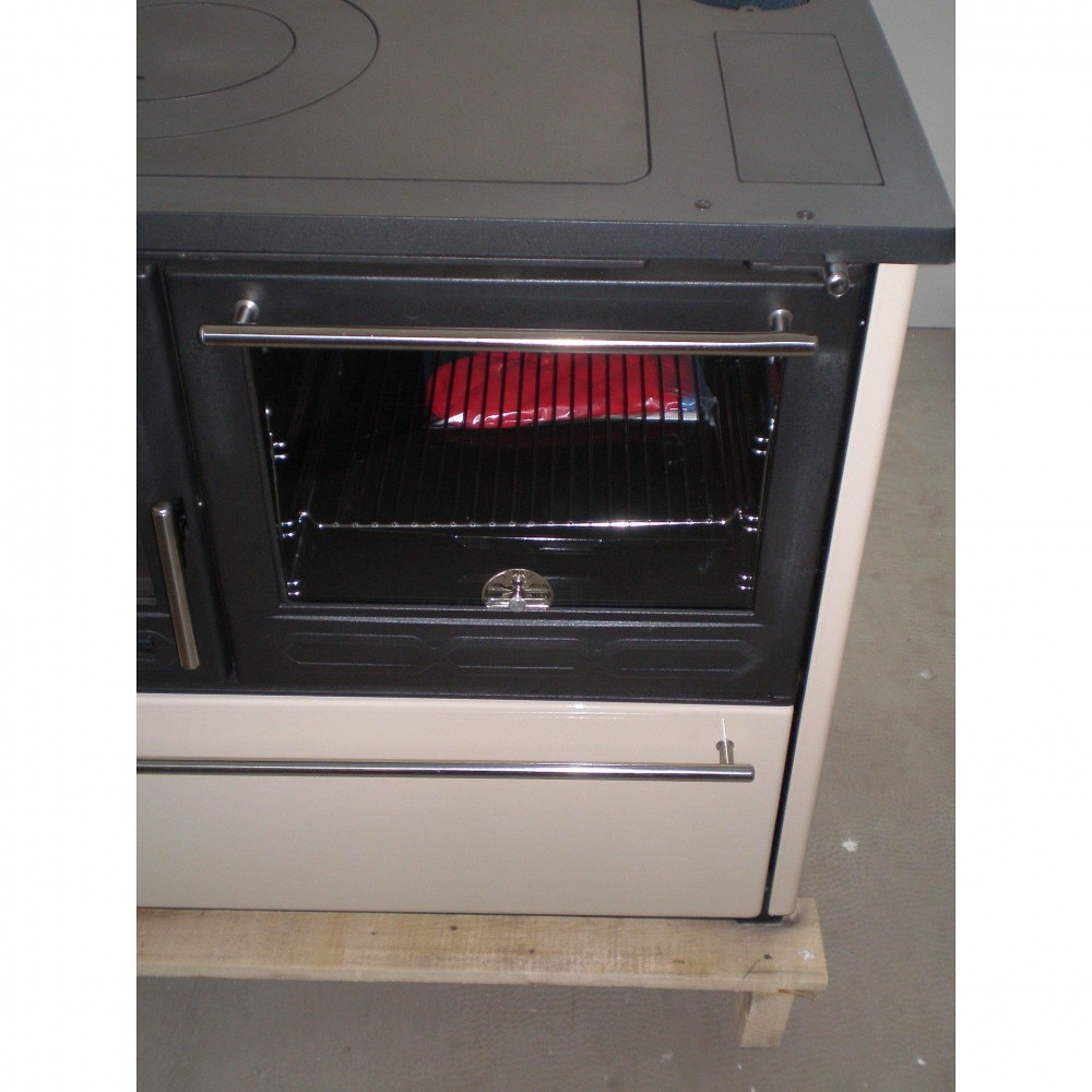 Fogão à lenha Plamen 850 Glas N, 8kW | Salamandras a lenha com forno | Salamandras a lenha |