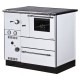 Fogão à lenha para aquecimento central Alfa Plam Alfa Term 27 Branco, 27.56kW | Fogões a lenha | Lenha |