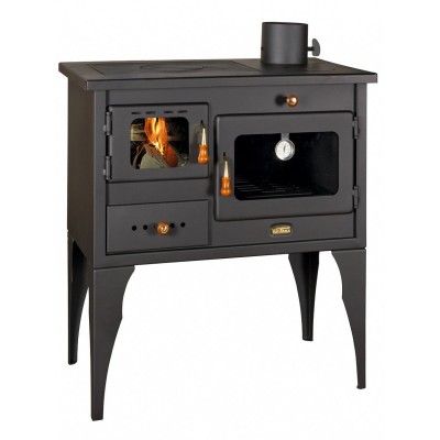Fogão à lenha Prity 1P34L, 10.1kW - Fogões a lenha