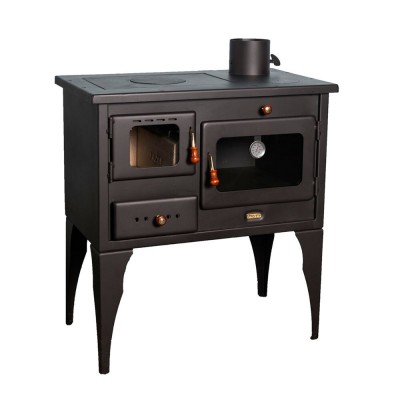 Fogão à lenha Prity 1P34L, 10.1kW - Fogões a lenha