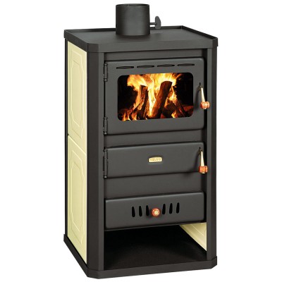 Salamandra a lenha para aquecimento central Prity S2 W10, 13.3kW - Produtos para comparar
