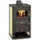 Salamandra a lenha para aquecimento central Prity S2 W10, 13.3kW | Salamandras a lenha para aquecimento central | Salamandras a lenha |