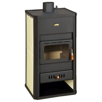 Salamandra a lenha para aquecimento central Prity S3 W13, 15kW, Registo - Produtos para comparar