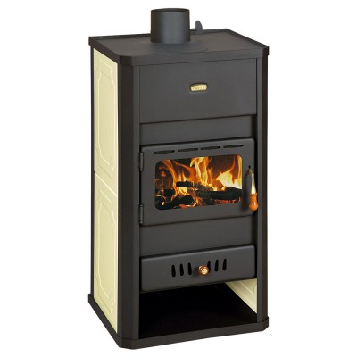 Salamandra a lenha para aquecimento central Prity S3 W13, 15kW, Registo - Produtos para comparar