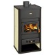 Salamandra a lenha para aquecimento central Prity S3 W13, 15kW, Registo | Salamandras a lenha para aquecimento central | Salamandras a lenha |