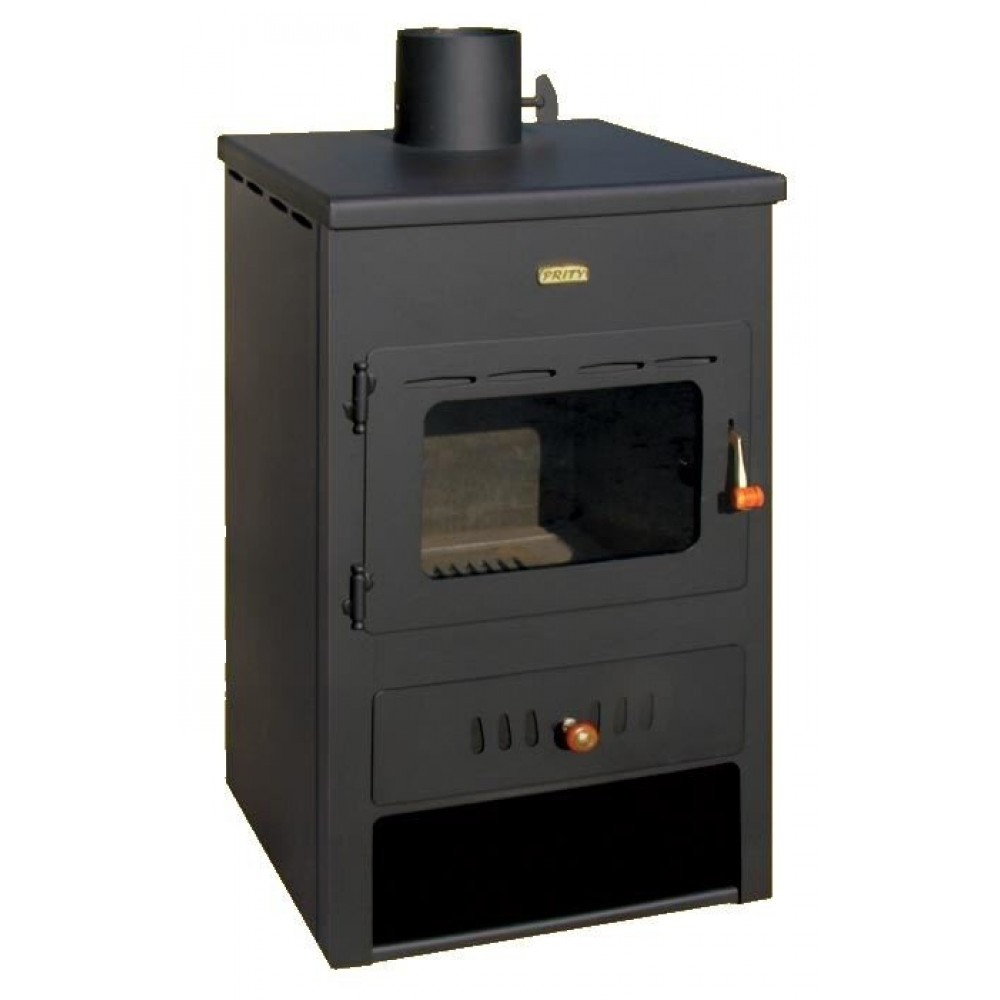 Salamandra a lenha para aquecimento central Prity K1 W8, 13.1kW | Salamandras a lenha para aquecimento central | Salamandras a lenha |