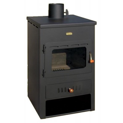Salamandra a lenha para aquecimento central Prity K1 W8, 13.1kW - Produtos para comparar