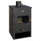 Salamandra a lenha para aquecimento central Prity K1 W8, 13.1kW | Salamandras a lenha para aquecimento central | Salamandras a lenha |