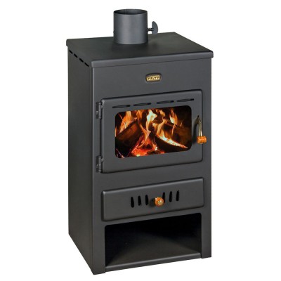 Salamandra a lenha para aquecimento central Prity K1 W8, 13.1kW - Produtos para comparar