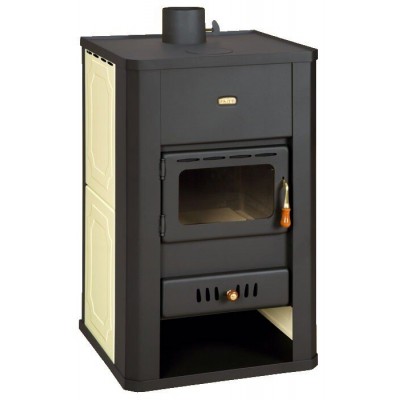 Salamandra a lenha para aquecimento central Prity S3 W17, 17.8kW - Salamandras a lenha para aquecimento central Prity