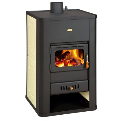 Salamandra a lenha para aquecimento central Prity S3 W17, 17.8kW - Salamandras a lenha para aquecimento central Prity