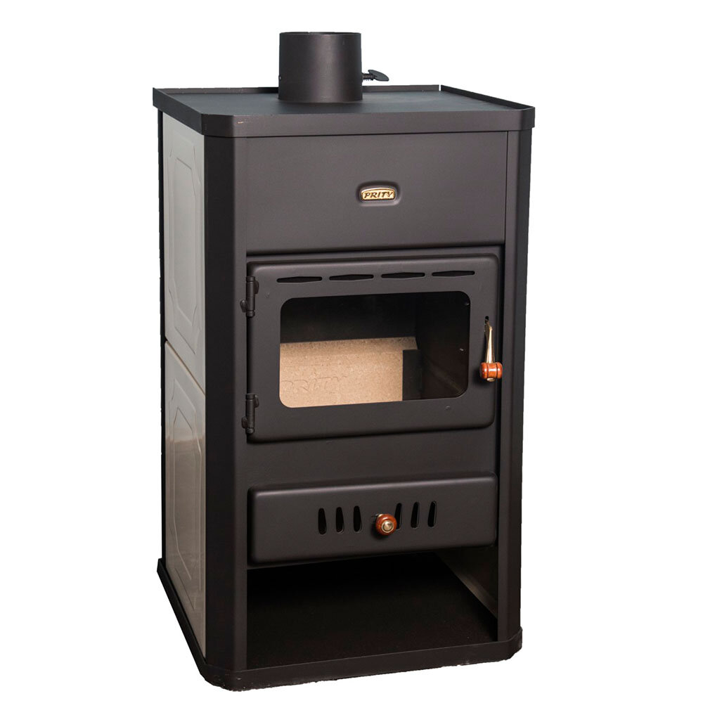 Salamandra a lenha para aquecimento central Prity S3 W17, 17.8kW | Salamandras a lenha para aquecimento central | Salamandras a lenha |