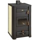 Salamandra a lenha para aquecimento central Prity S3 W21, 21.2kW | Salamandras a lenha para aquecimento central | Salamandras a lenha |