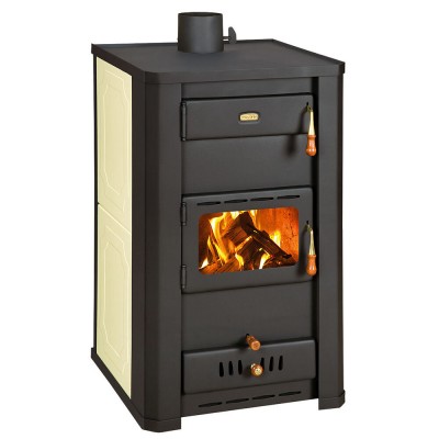 Salamandra a lenha para aquecimento central Prity S3 W21, 21.2kW - Produtos para comparar