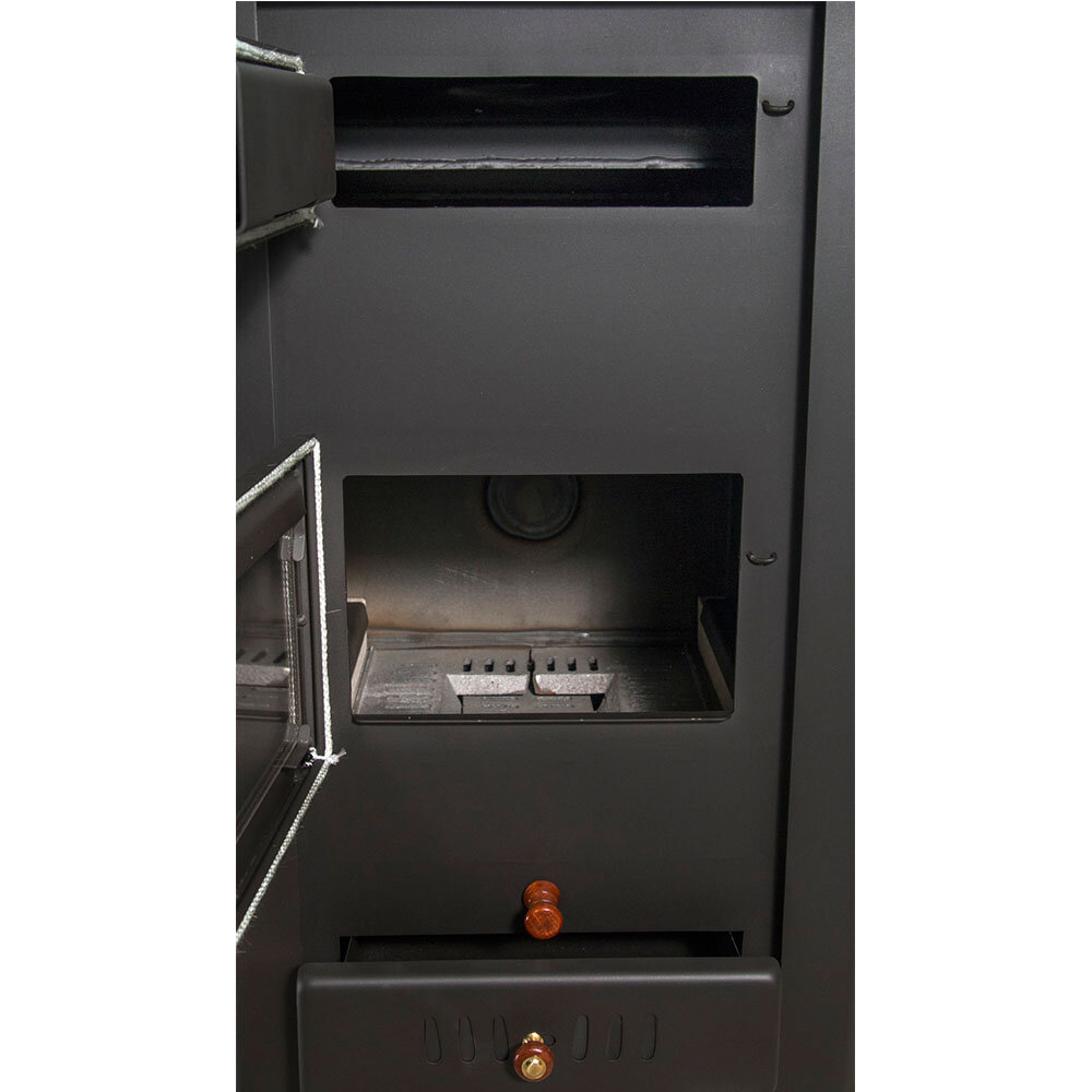 Salamandra a lenha para aquecimento central Prity S3 W21, 21.2kW | Salamandras a lenha para aquecimento central | Salamandras a lenha |