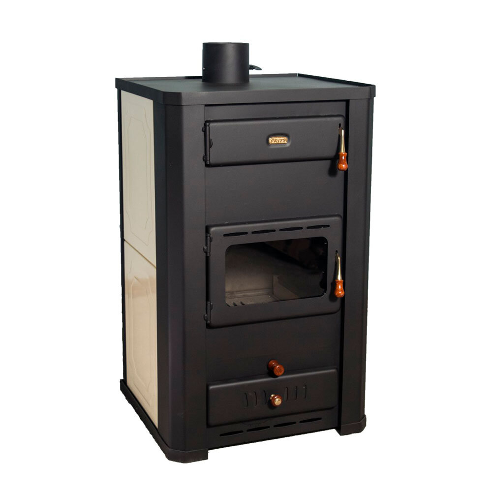 Salamandra a lenha para aquecimento central Prity S3 W21, 21.2kW | Salamandras a lenha para aquecimento central | Salamandras a lenha |