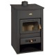 Salamandra a lenha para aquecimento central com forno Prity K2 CP W10 com ferro fundido, 13.3kW | Salamandras a lenha para aquecimento central | Salamandras a lenha |