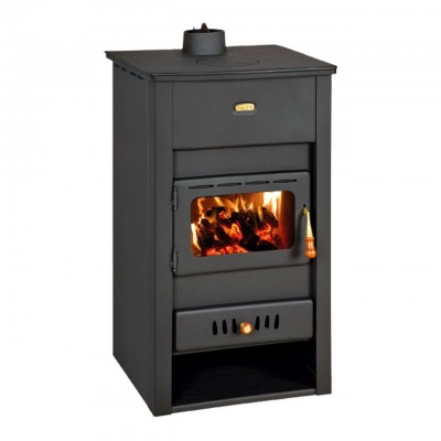 Salamandra a lenha para aquecimento central Prity K2 CP W13 com ferro fundido, 15kW - Produtos para comparar