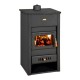 Salamandra a lenha para aquecimento central Prity K2 CP W13 com ferro fundido, 15kW | Salamandras a lenha para aquecimento central | Salamandras a lenha |