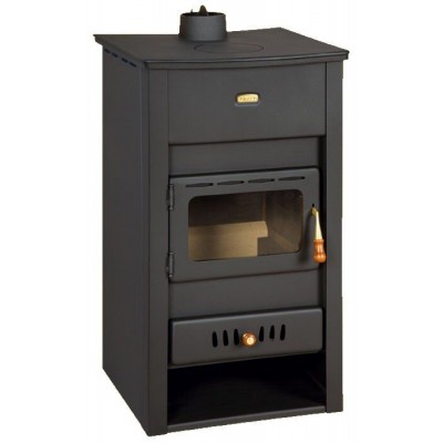 Salamandra a lenha para aquecimento central Prity K2 CP W13 com ferro fundido, 15kW - Produtos para comparar