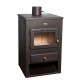 Salamandra a lenha Prity K1 9,5kW | Salamandras a lenha |  |