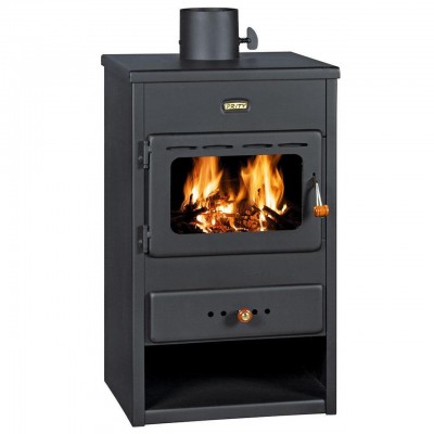 Salamandra a lenha Prity K1 9,5kW - Salamandras a lenha