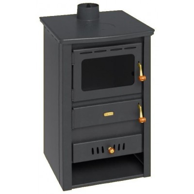 Salamandra a lenha para aquecimento central Prity K22 CP W10 com ferro fundido, 13,3kW - Produtos para comparar