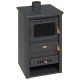 Salamandra a lenha para aquecimento central Prity K22 CP W10 com ferro fundido, 13,3kW | Salamandras a lenha para aquecimento central | Salamandras a lenha |