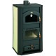Salamandra a lenha para aquecimento central com forno Prity FG W20, 23.8kW | Salamandras a lenha para aquecimento central | Salamandras a lenha |
