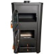 Salamandra a lenha para aquecimento central com forno Prity FG W20, 23.8kW | Salamandras a lenha para aquecimento central | Salamandras a lenha |
