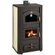 Salamandra a lenha para aquecimento central com forno Prity FG W20, 23.8kW | Salamandras a lenha para aquecimento central | Salamandras a lenha |