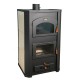 Salamandra a lenha para aquecimento central com forno Prity FG W20, 23.8kW | Salamandras a lenha para aquecimento central | Salamandras a lenha |