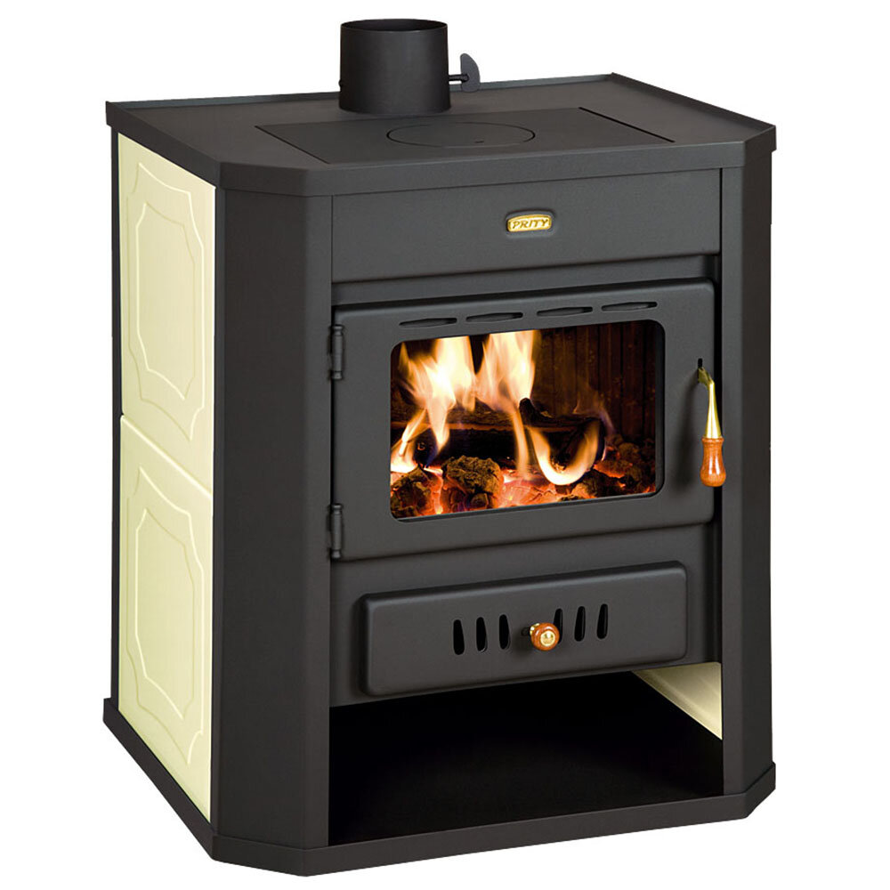 Salamandra a lenha para aquecimento central Prity WD W15, 19kW | Salamandras a lenha para aquecimento central | Salamandras a lenha |
