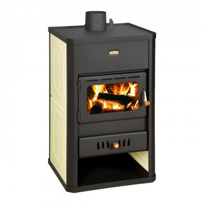 Salamandra a lenha para aquecimento central Prity S1 W10, 13.3kW - Produtos para comparar