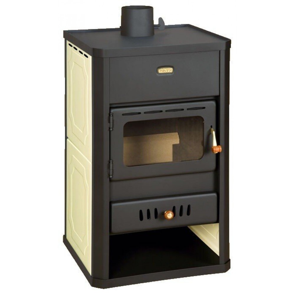 Salamandra a lenha para aquecimento central Prity S1 W10, 13.3kW | Salamandras a lenha para aquecimento central | Salamandras a lenha |