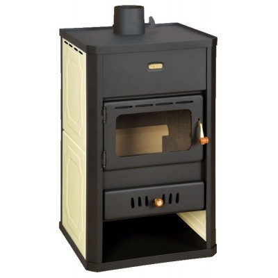 Salamandra a lenha para aquecimento central Prity S1 W10, 13.3kW - Produtos para comparar