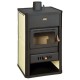 Salamandra a lenha para aquecimento central Prity S1 W10, 13.3kW | Salamandras a lenha para aquecimento central | Salamandras a lenha |