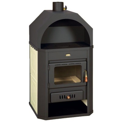 Salamandra a lenha para aquecimento central Prity W17, 23.1kW - Salamandras a lenha para aquecimento central Prity