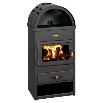 Salamandra a lenha Prity K1 K, 9.5kW - Produtos para comparar
