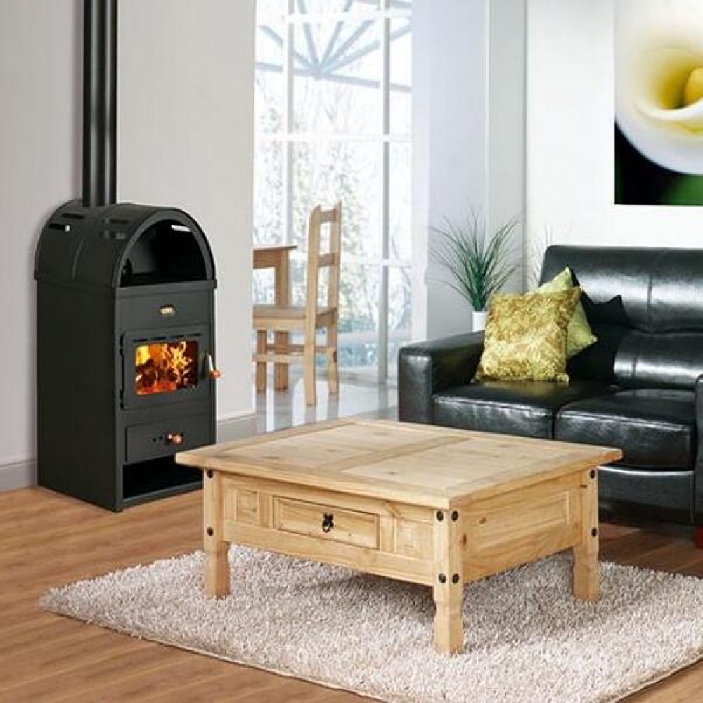 Salamandra a lenha Prity K1 K, 9.5kW | Salamandras a lenha com ventilação | Salamandras a lenha |