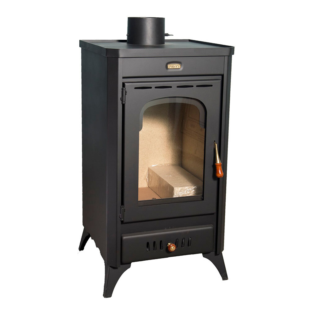 Salamandra a lenha Prity SR 11,4kW | Salamandras a lenha |  |