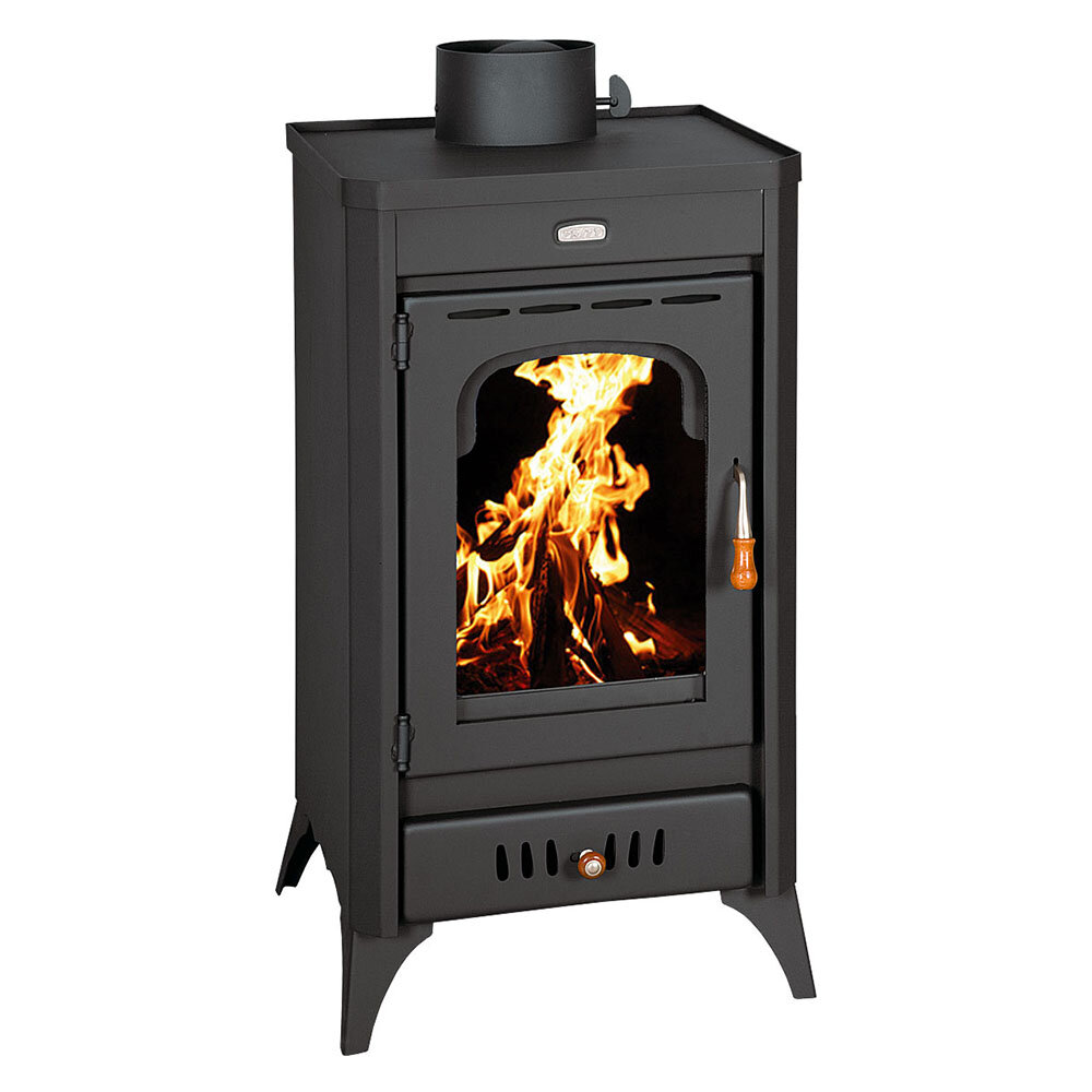 Salamandra a lenha Prity SR 11,4kW | Salamandras a lenha |  |