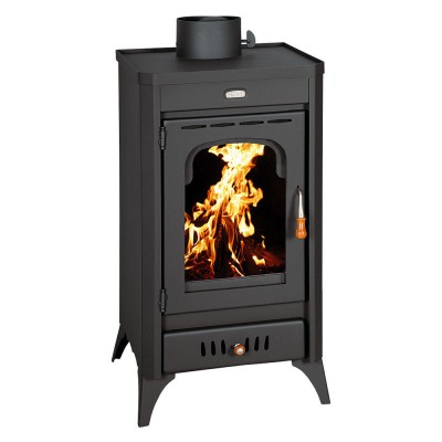 Salamandra a lenha Prity SR 11,4kW - Produtos para comparar