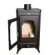 Salamandra a lenha Prity SR 11,4kW | Salamandras a lenha |  |
