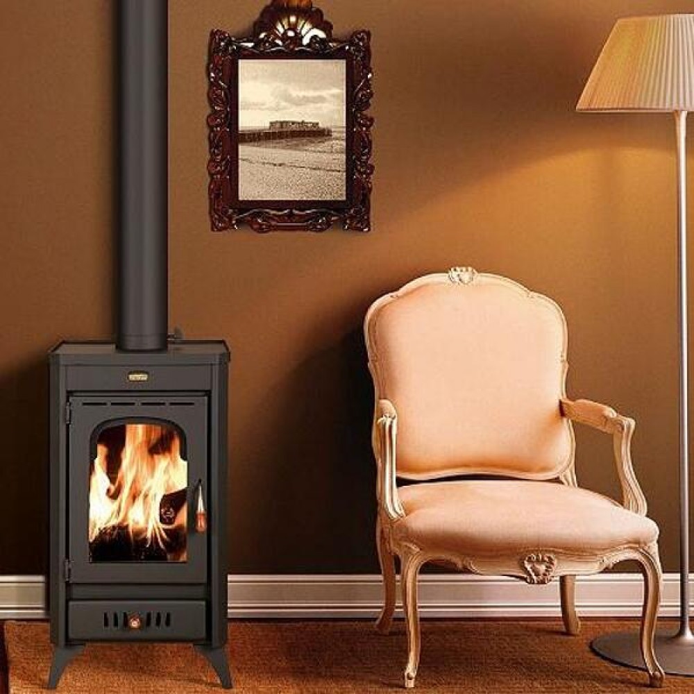 Salamandra a lenha Prity SR 11,4kW | Salamandras a lenha |  |