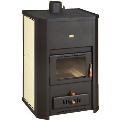Salamandra a lenha para aquecimento central Prity WD W24, 24.3kW - Prity